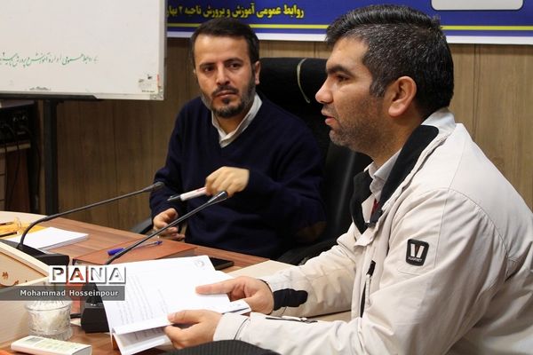 برگزاری انتخابات شورای دانش‌آموزی در بهارستان‌2