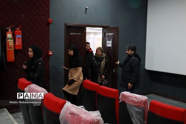 بازدید اصحاب رسانه  از فرآیندی بازسازی دهکده سینمایی آذربایجان شرقی