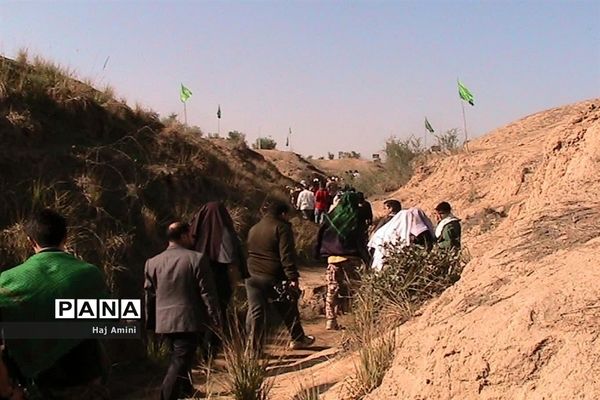 آخرین کاروان راهیان نور دانش‌آموزی پسران استان قم