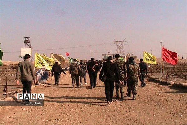 آخرین کاروان راهیان نور دانش‌آموزی پسران استان قم