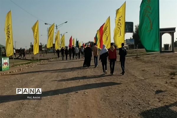 آخرین کاروان راهیان نور دانش‌آموزی پسران استان قم