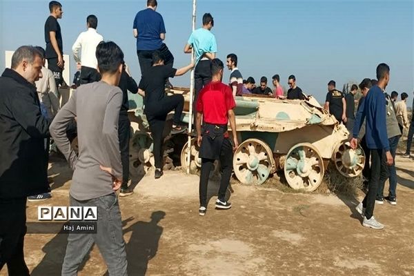 آخرین کاروان راهیان نور دانش‌آموزی پسران استان قم