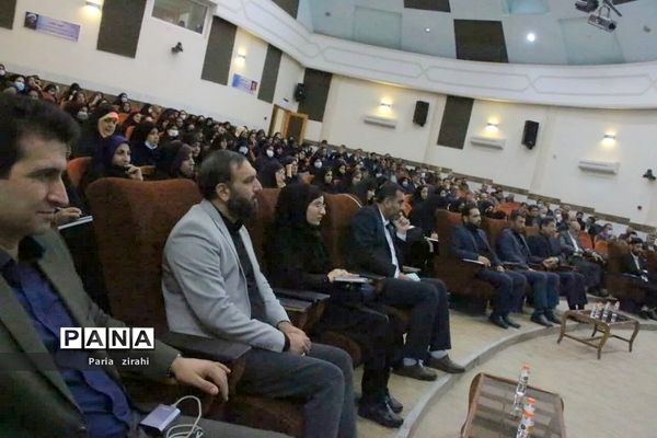 همایش معلم تراز انقلاب اسلامی در بوشهر