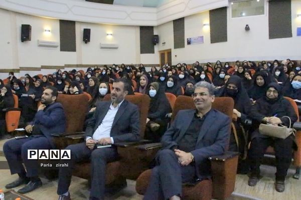 همایش معلم تراز انقلاب اسلامی در بوشهر