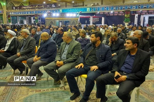 مراسم بزرگداشت نهم دی ماه در قائمشهر