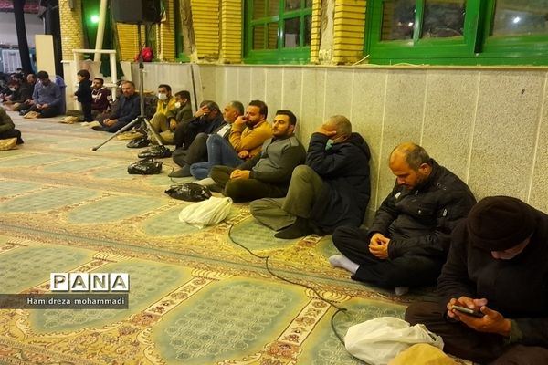 مراسم بزرگداشت نهم دی ماه در قائمشهر