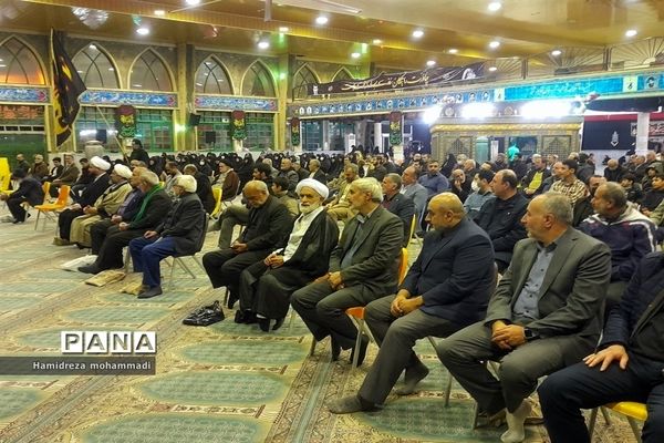 مراسم بزرگداشت نهم دی ماه در قائمشهر