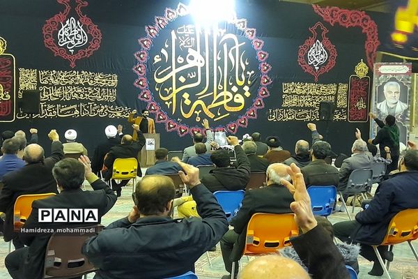 مراسم بزرگداشت نهم دی ماه در قائمشهر