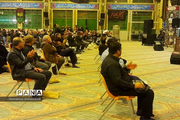 مراسم بزرگداشت نهم دی ماه در قائمشهر