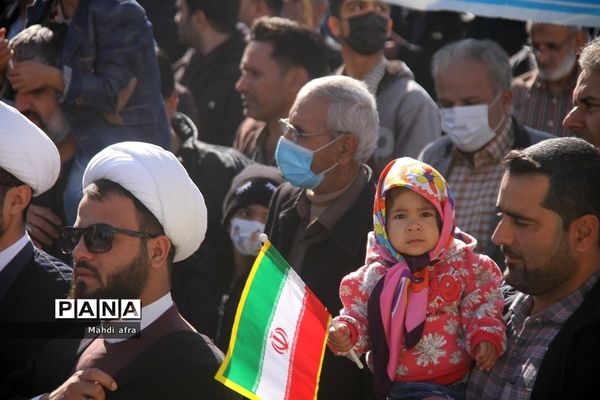 راهپیمایی 9 دی روز بصیرت و میثاق با ولایت در شهرستان بهبهان