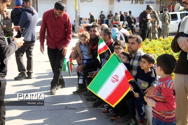 راهپیمایی 9 دی روز بصیرت و میثاق با ولایت در شهرستان بهبهان