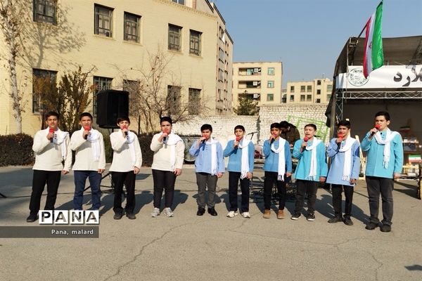 تجمع پرچمداران بصیرت در نمازجمعه ملارد