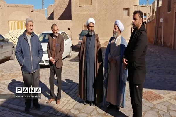 بازدید مسئولان شهرستان نایین از کاروانسرای نیستانک