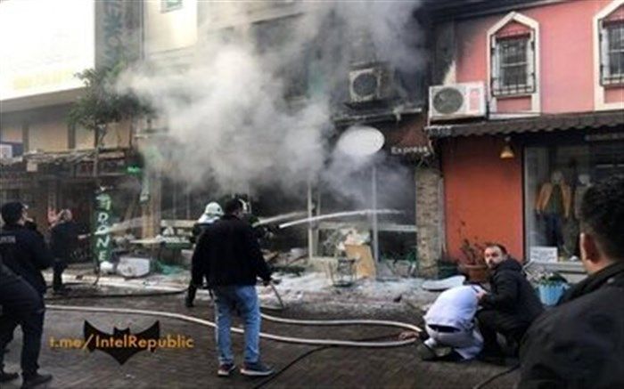 انفجار شدید در ترکیه؛ ٧ نفر کشته شدند