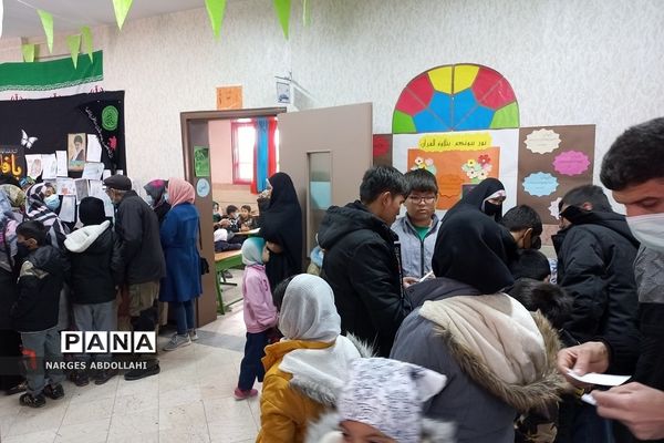 پویش «دست‌های مهربان» در فشافویه