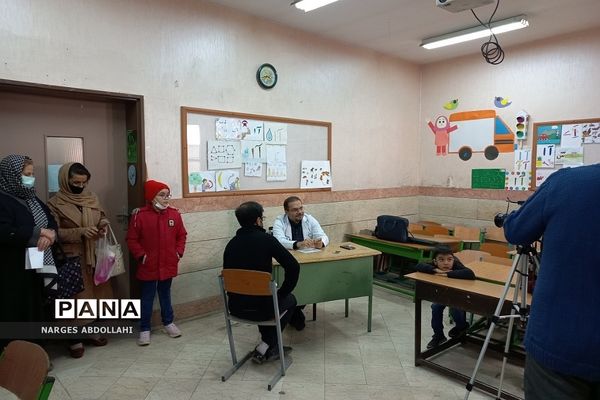 پویش «دست‌های مهربان» در فشافویه