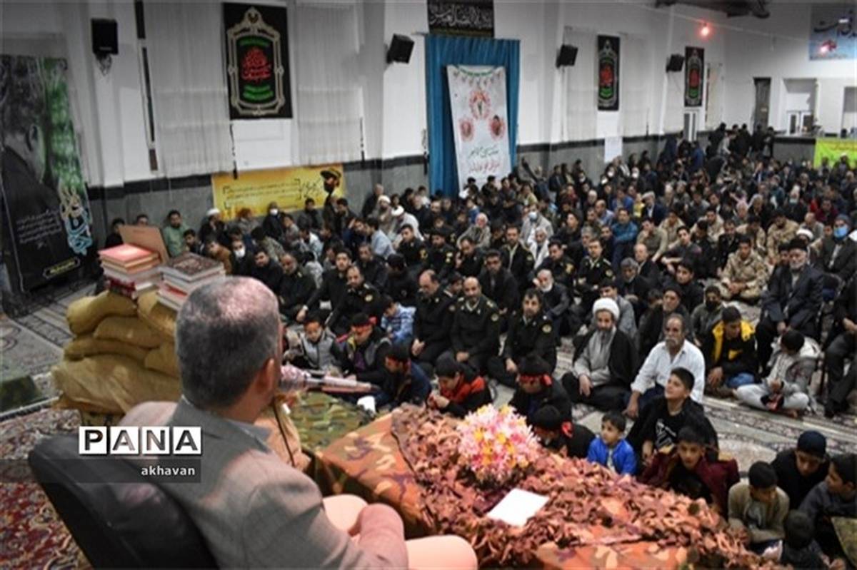 شهید‌سلیمانی رشد‌یافته فرهنگ دفاع مقدس بود