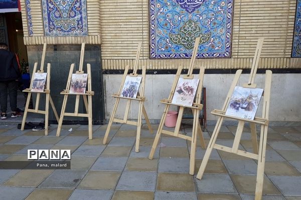 اجتماع بزرگ «جان فدا» در شهرستان ملارد