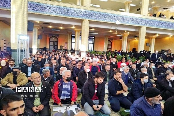 اجتماع بزرگ «جان فدا» در شهرستان ملارد