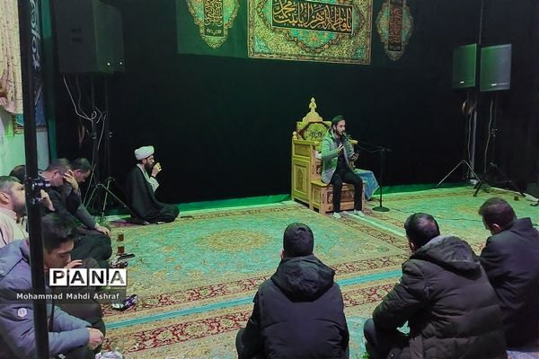 حضور دبیر ستاد جبهه فرهنگی اصفهان در نایین
