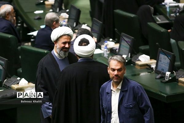 جلسه علنی مجلس شورای اسلامی