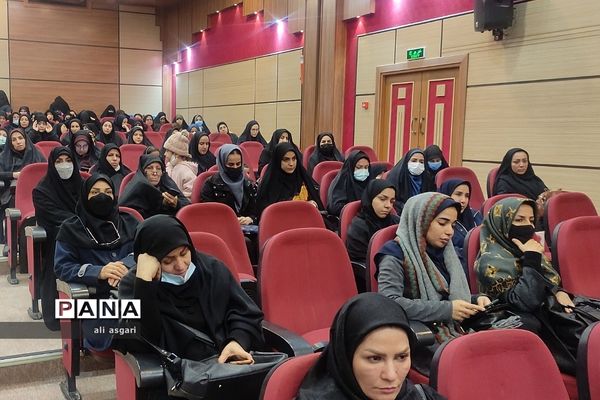 همایش بصیرتی بسیجیان فرهنگی شهرستان شهریار