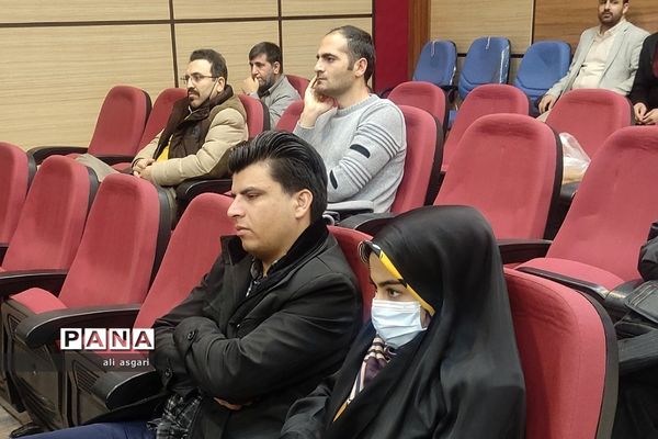 همایش بصیرتی بسیجیان فرهنگی شهرستان شهریار