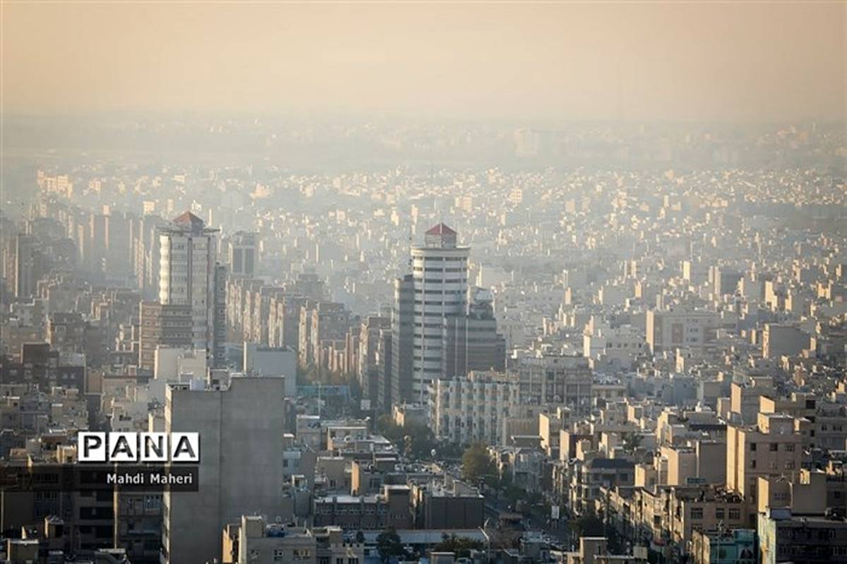 هشدار هواشناسی درباره انباشت آلاینده‌های جوی در تهران و کرج