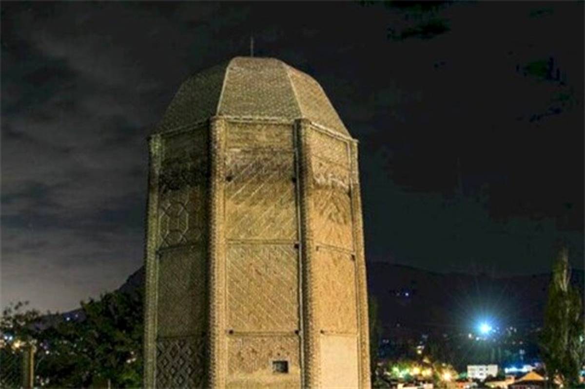 خاموشی برج‌های تاریخی تهران به احترام شهادت حاج قاسم سلیمانی