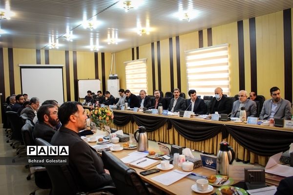 اجلاس مدیران و روسای آموزش و پرورش آذربایجان غربی