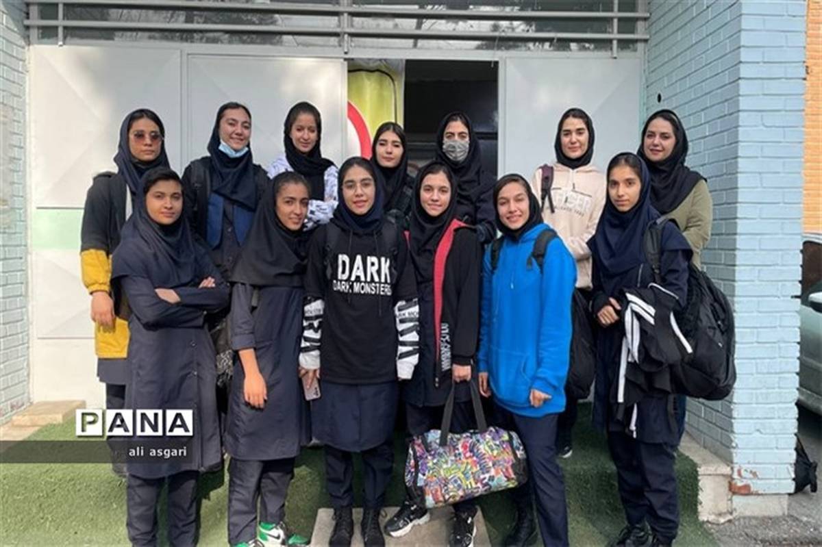 دختران شهریاری بر سکوی سوم والیبال شهرستان‌های استان تهران،  ایستادند
