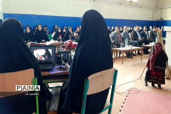 برگزاری همایش نهضت سوادآموزی شهرستان کلات