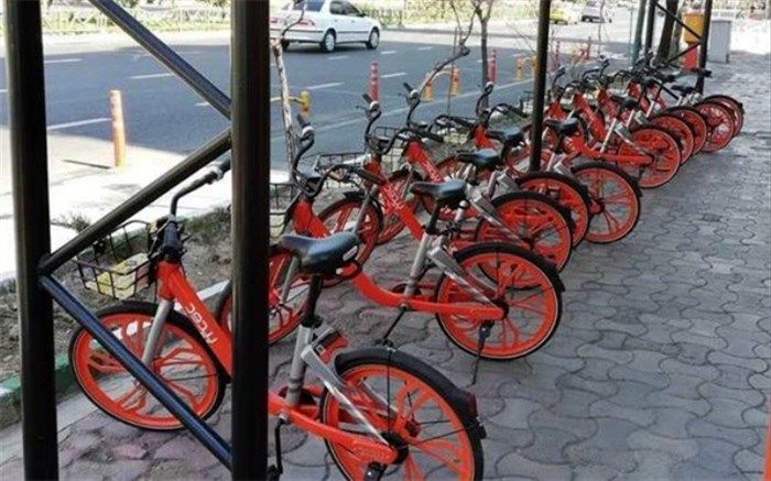 دوچرخه‌سواری در تهران قابل حذف نیست