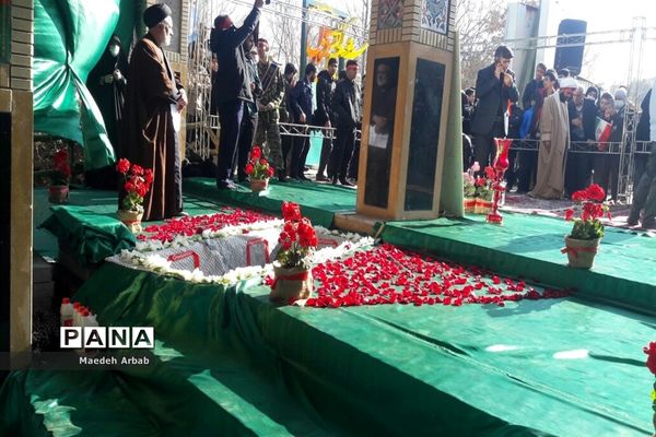 اجتماع بزرگ سربازان حاج قاسم در مشهد