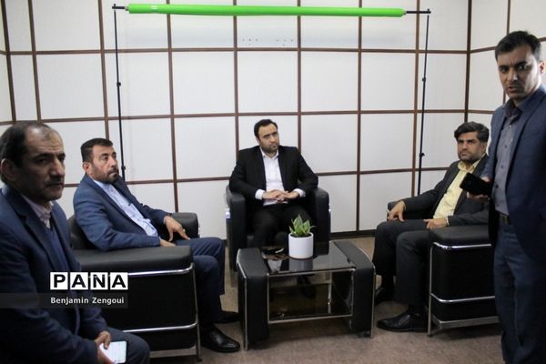 افتتاح استودیوی شهدای فرهنگی آموزش و پرورش استان بوشهر