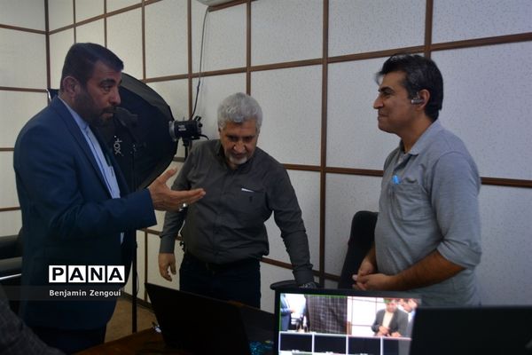 افتتاح استودیوی شهدای فرهنگی آموزش و پرورش استان بوشهر