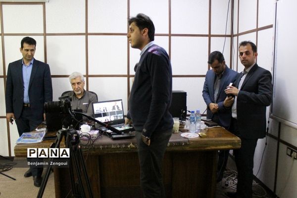 افتتاح استودیوی شهدای فرهنگی آموزش و پرورش استان بوشهر