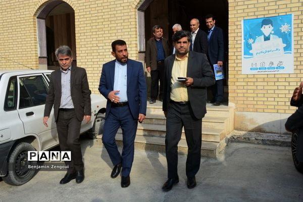 افتتاح استودیوی شهدای فرهنگی آموزش و پرورش استان بوشهر