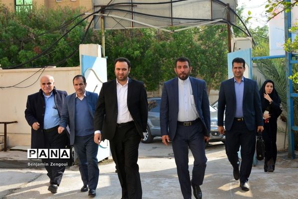 افتتاح استودیوی شهدای فرهنگی آموزش و پرورش استان بوشهر