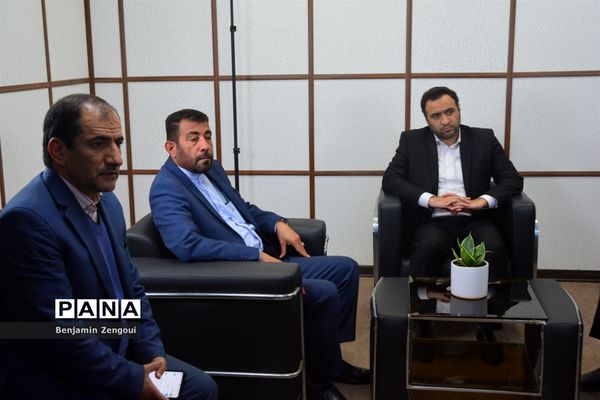 افتتاح استودیوی شهدای فرهنگی آموزش و پرورش استان بوشهر
