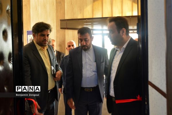 افتتاح استودیوی شهدای فرهنگی آموزش و پرورش استان بوشهر