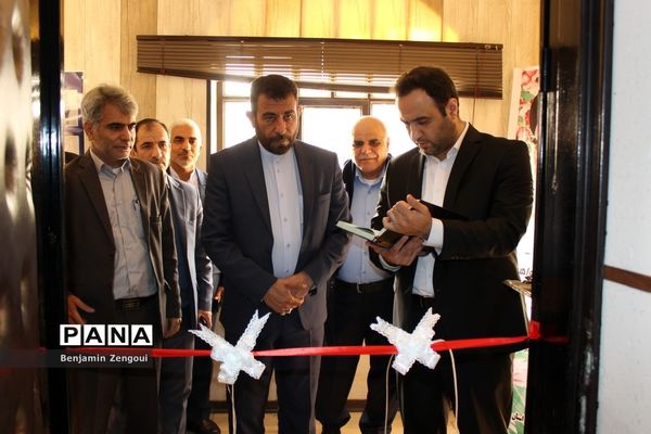افتتاح استودیوی شهدای فرهنگی آموزش و پرورش استان بوشهر