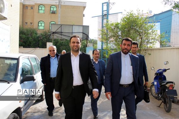 افتتاح استودیوی شهدای فرهنگی آموزش و پرورش استان بوشهر