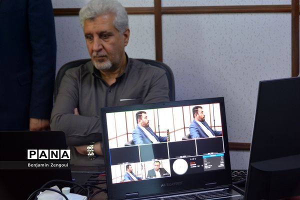افتتاح استودیوی شهدای فرهنگی آموزش و پرورش استان بوشهر