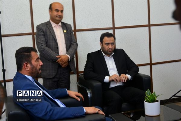 افتتاح استودیوی شهدای فرهنگی آموزش و پرورش استان بوشهر