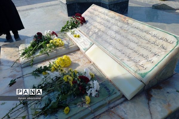 تجدید میثاق با شهدا به‌مناسبت سالگرد سردار حاج قاسم سلیمانی
