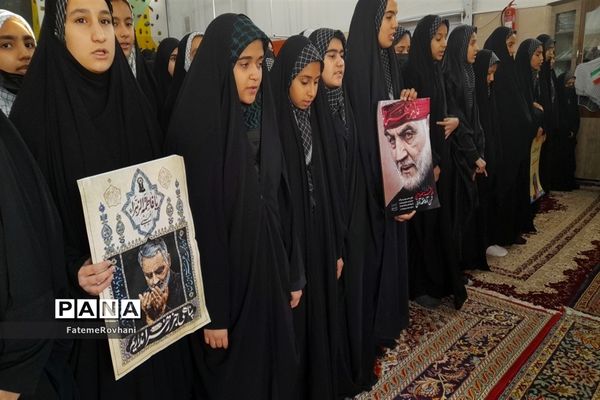 همایش دختران حاج قاسم در خلیل‌آباد استان خراسان رضوی