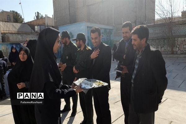 همایش دختران حاج قاسم در خلیل‌آباد استان خراسان رضوی