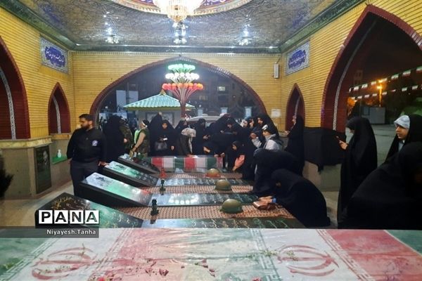 گرامیداشت سالگرد شهادت حاج قاسم سلیمانی در پاکدشت