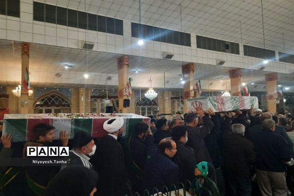 گرامیداشت سالگرد شهادت حاج قاسم سلیمانی در پاکدشت